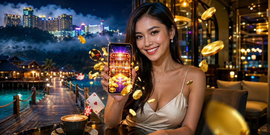 Aplikasi kasino bergaya Melayu di kawasan Genting Highlands dengan suasana moden