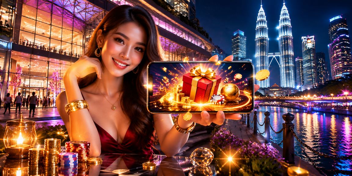 Bonus deposit dalam talian bergaya Melayu di Kuala Lumpur dengan paparan promosi menarik