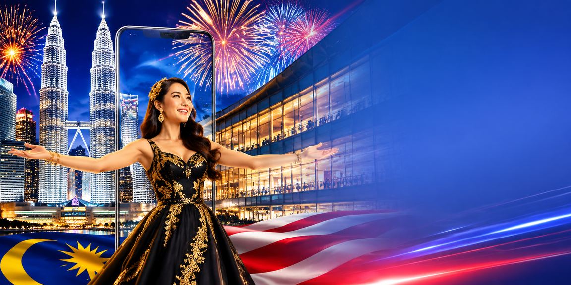 Pengalaman kasino mudah alih bergaya Melayu di Kuala Lumpur dengan antara muka bersih